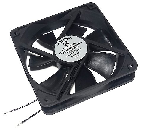 COOLER BIVOLT AUTOMATICO 120X120X25MM RT-120 53.101-ECP ROLAMENTO