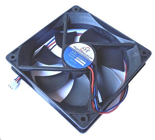 Cooler Adda 24V 12025S-24 120X120X25mm BUCHA Amp.: 0,30  RPM: 2800 D122 - 1202524B