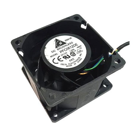 COOLER 12V 60X60X38MM 12500ROM 1,68Amper PFC0612DE DELTA