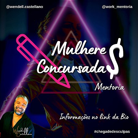 MULHERE$ CONCURSADA$ - Mentoria