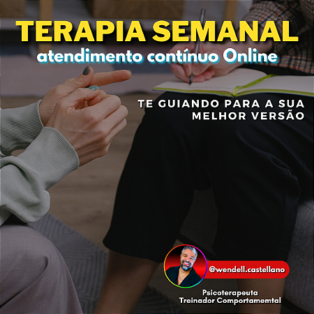 TERAPIA CONTÍNUA SEMANAL
