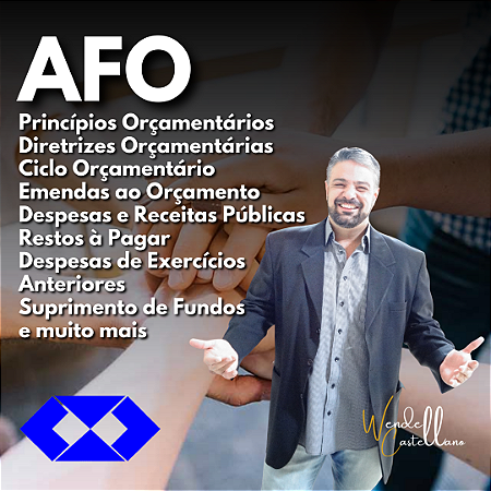 AFO para concursos