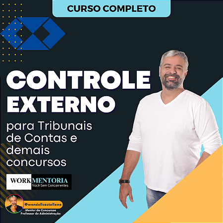 CONTROLE EXTERNO para TRIBUNAIS DE CONTAS