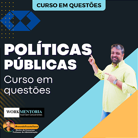 POLÍTICAS PÚBLICAS em QUESTÕES