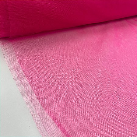 Tule Liso Rosa Pink