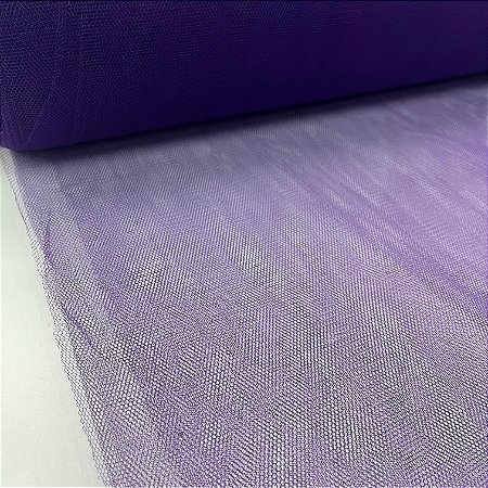 Tule Liso Roxo