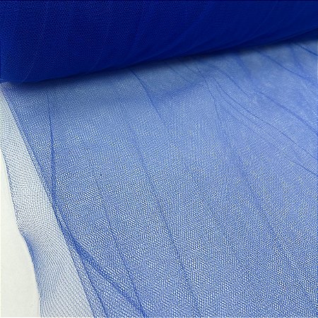 Tule Liso Azul Royal