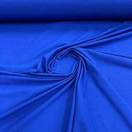 Viscolycra Lisa Azul Royal