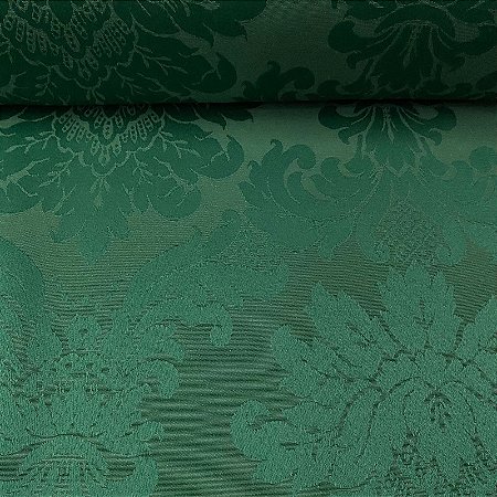 Jacquard Arabesco Verde Floresta