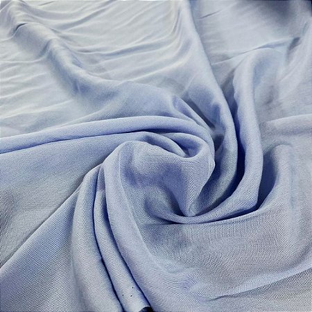 Viscose Lisa Azul Bebe A Catarinense Tecidos Entrega Rapida Para Todo O Brasil