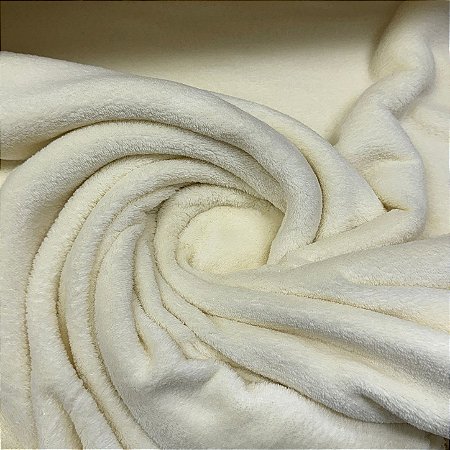 Fleece Liso Creme