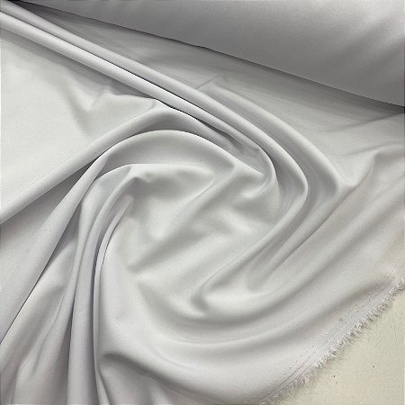 Toque de Seda Com Elastano Branco - A Catarinense Tecidos | Entrega rápida  para todo o Brasil