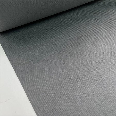 Veludo Suede Cinza Claro