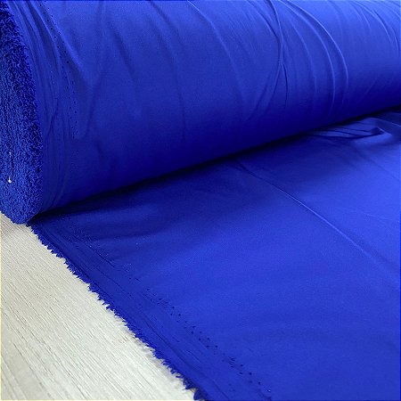 Tecido Corta Vento Hidrorepelente Azul Royal