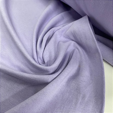 Malha de Algodão Lilás