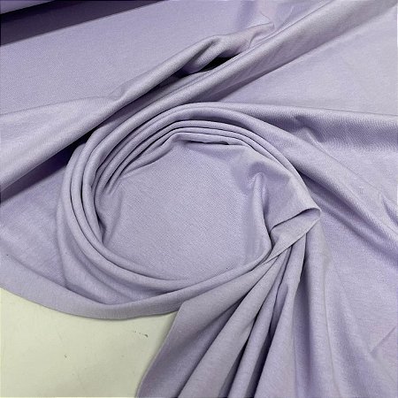 Malha de Algodão Lilás