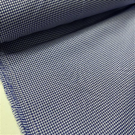 Xadrezinho De Poliéster N1 Azul