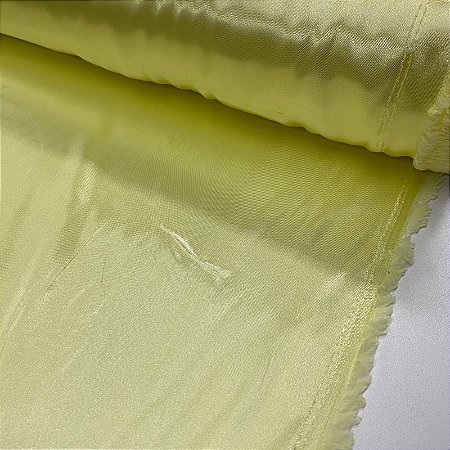 Crepe Bubble Liso Verde Amarelado - A Catarinense Tecidos