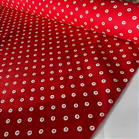 Tecido Xadrez Vermelho Gorgurinho 1m X 1,50m