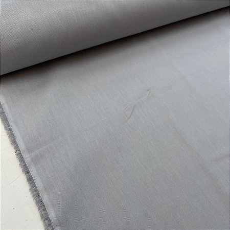 Tricoline Lisa Cinza