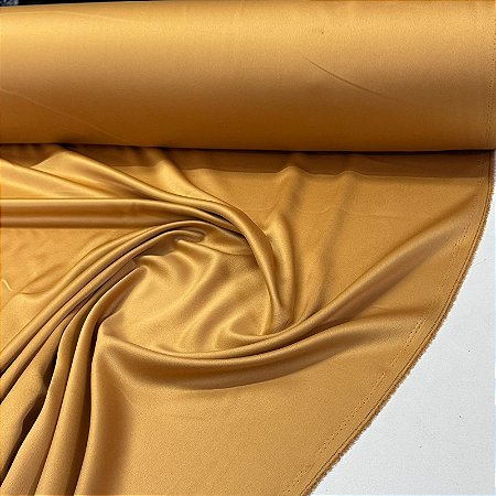 Crepe Amanda  Dourado