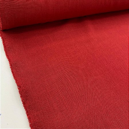 Alfaiataria Melange Vermelho