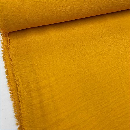 Crepe Air Flow Duna Mostarda