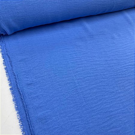 Crepe Air Flow Duna Azul Turquesa