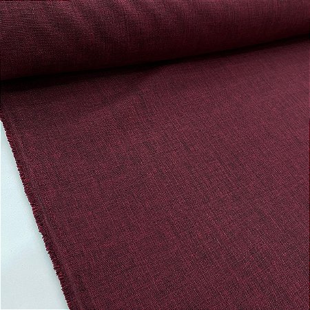 Alfaiataria Melange Bordô