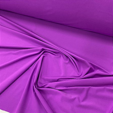 Lycra Estampada - Violet Fabrics