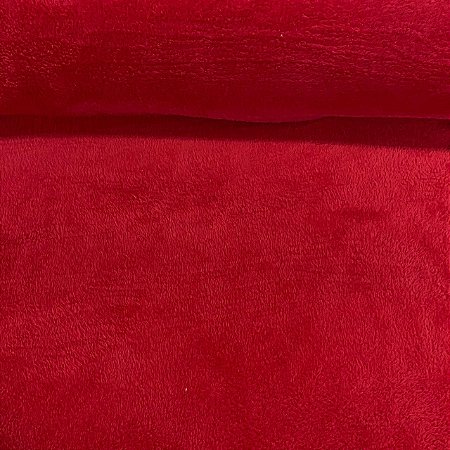 Ultra Fleece Liso Vermelho