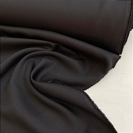 Gabardine Preto