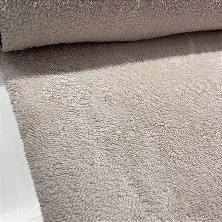 Suede Com Sherpa Dublado Marrom