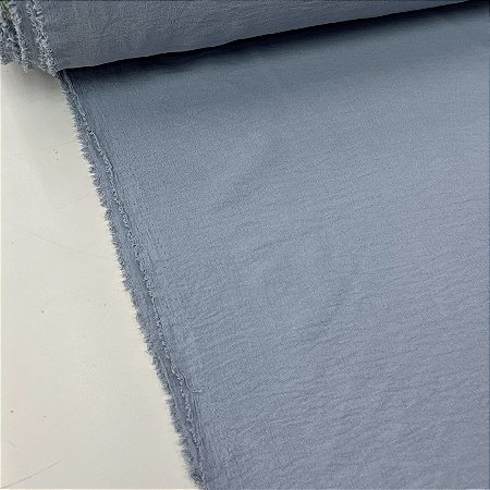 Crepe Air Flow Duna Azul Claro