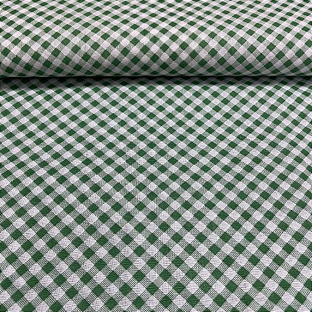 Chita Xadrez Verde e Branco