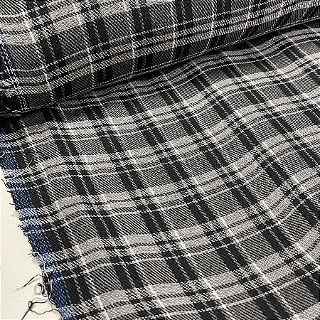 Flanela Xadrez Napoli