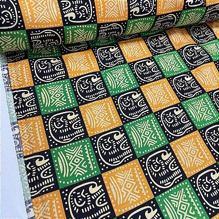 Oxford Estampado Africano 4