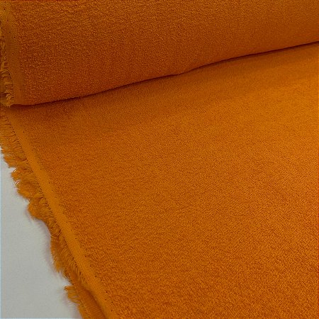 Atoalhado Felpudo Laranja
