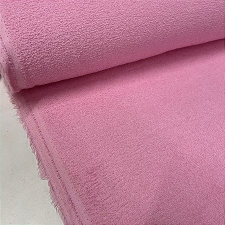 Atoalhado Felpudo Rosa Bebê