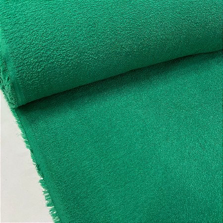 Atoalhado Felpudo Verde Bandeira