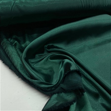 Cetim Com Elastano Verde Amazonas