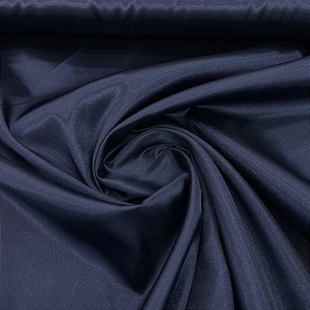 Cetim Liso Azul Marinho