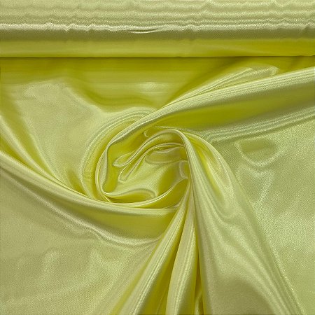 Cetim Liso Amarelo Bebê