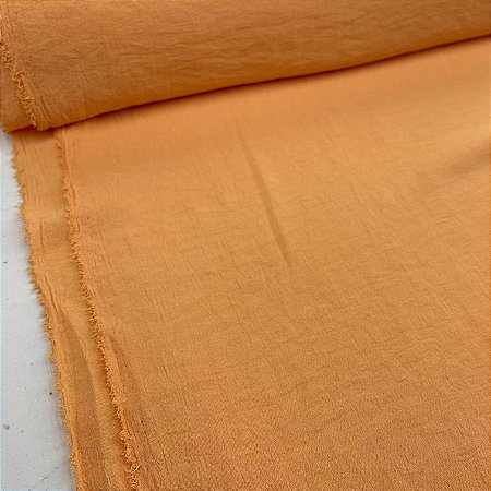 Crepe Air Flow Duna Pêssego