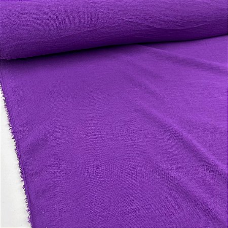 Crepe Air Flow Duna Roxo