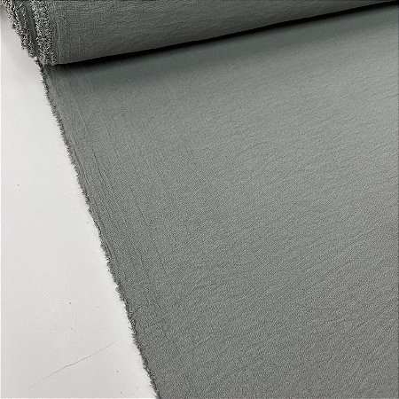 Crepe Air Flow Duna Cinza Claro