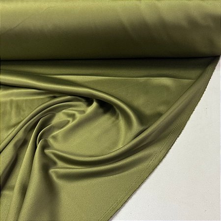 Crepe Amanda Verde Militar