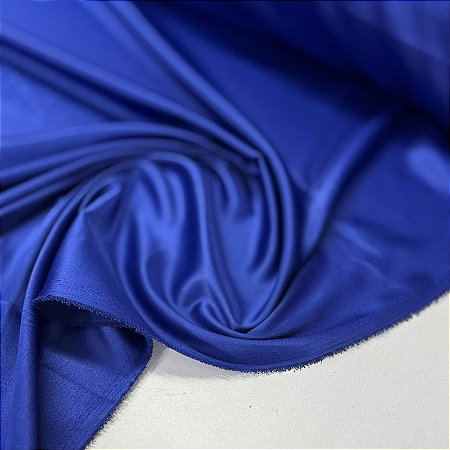 Crepe Amanda Azul Royal