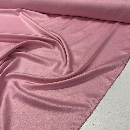 Crepe Amanda Rosa Antigo