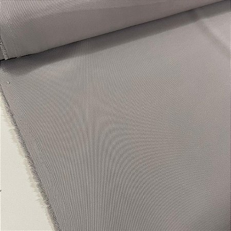 Gabardine Cinza Claro